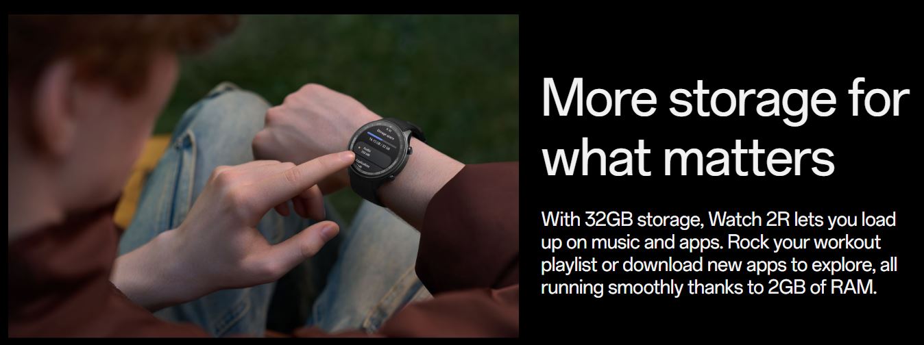 Smart Watches - ​​OnePlus Watch 2R - Smartwatch Express