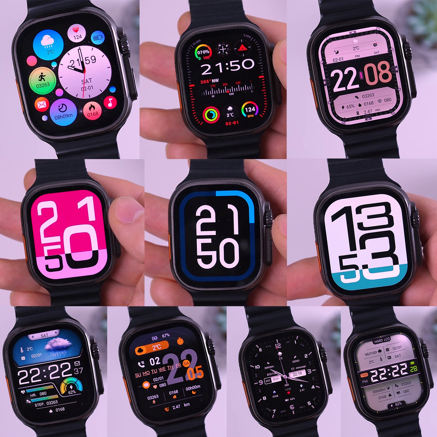 Smart Watches - ​​HK10 ULTRA 3 MAX steel - Smartwatch Express