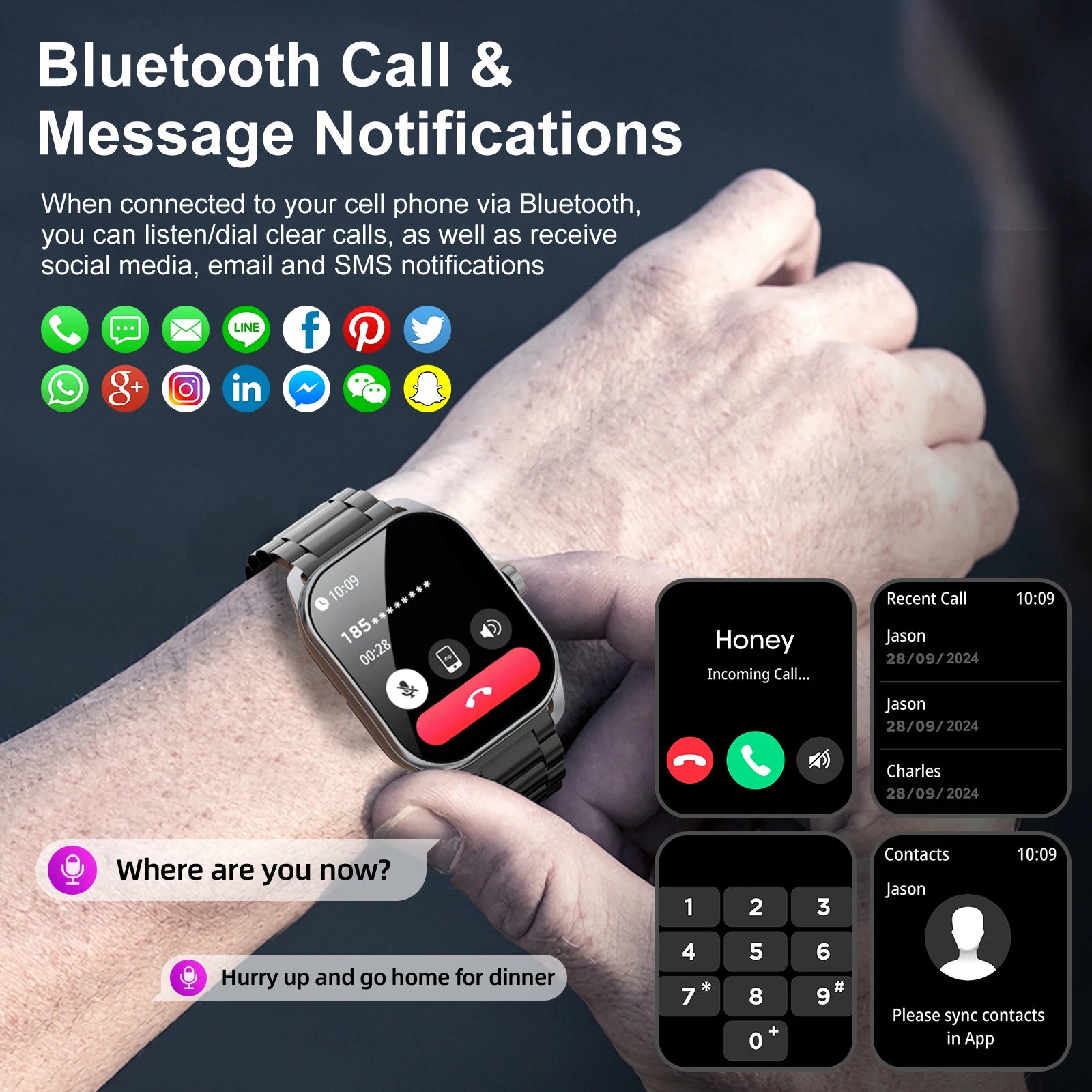 Smart Watches - ​​JX629 - Smartwatch Express