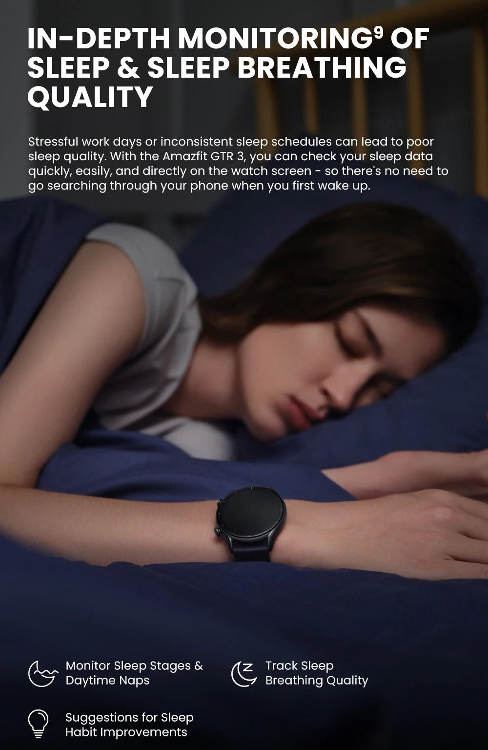 Smart Watches - ​​Amazfit GTR 3 - Smartwatch Express