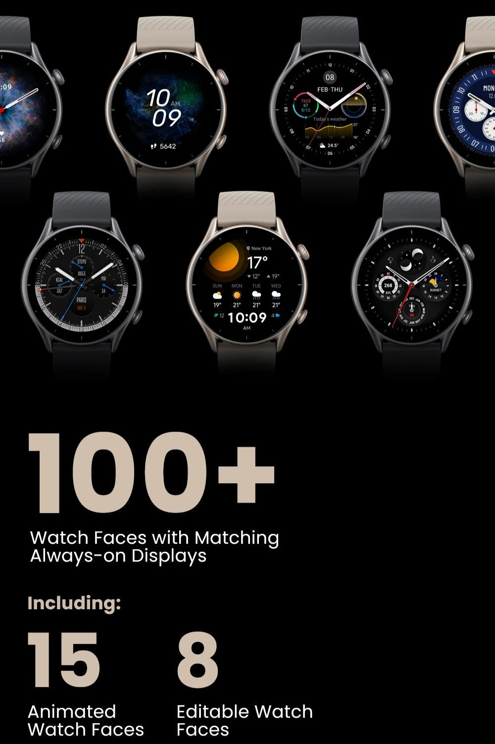 Smart Watches - ​​Amazfit GTR 3 - Smartwatch Express