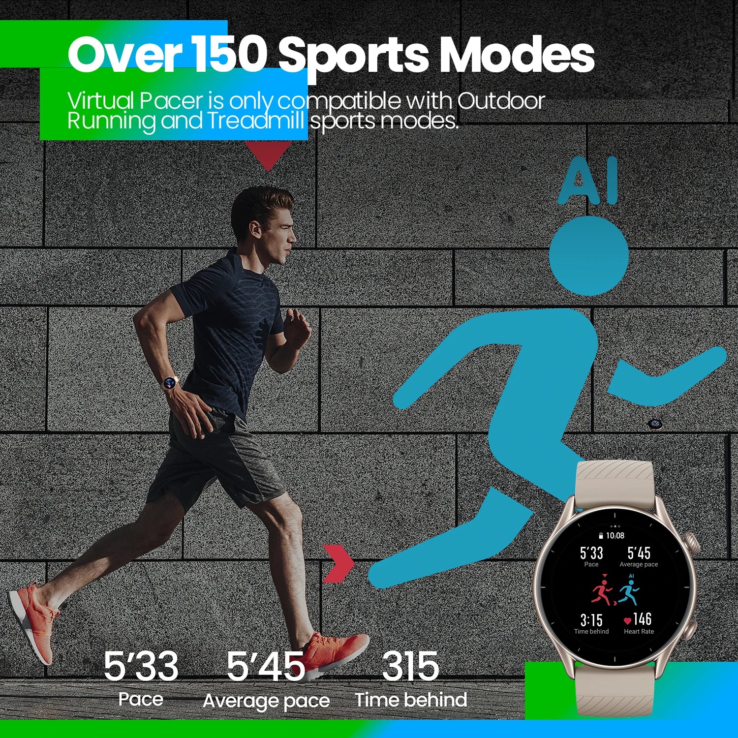 Smart Watches - ​​Amazfit GTR 3 - Smartwatch Express