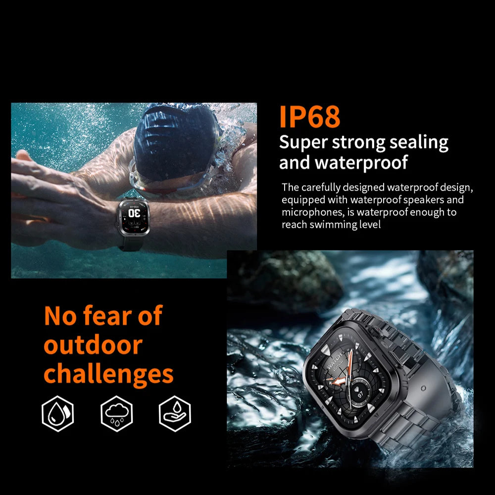 Smart Watches - ​​MK86 steel - Smartwatch Express