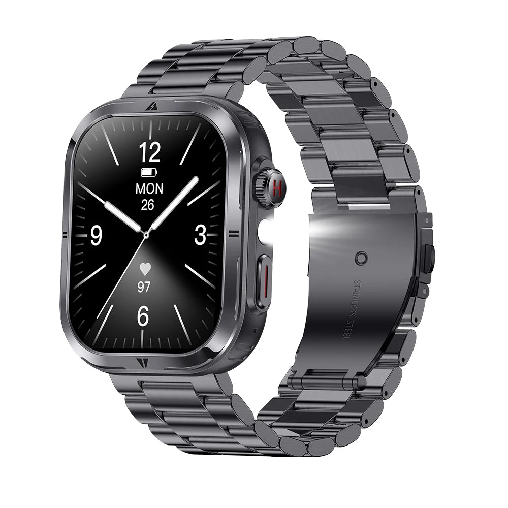 Smart Watches - ​​MK86 steel - Smartwatch Express