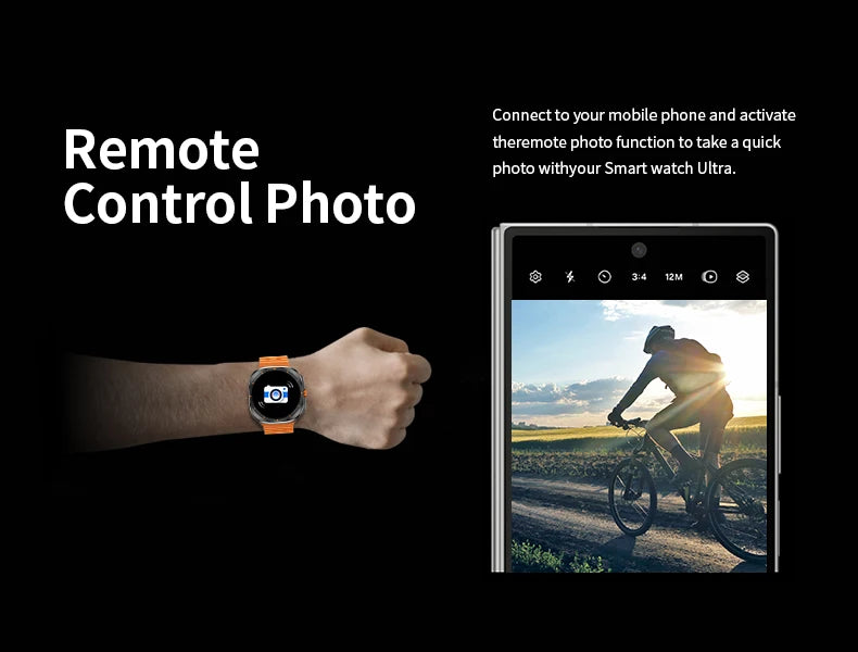 Smart Watches - ​​W7 Ultra Custom - Smartwatch Express