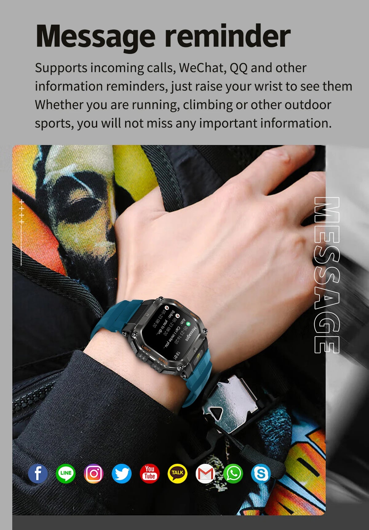 Smart Watches - ​​T34 - Smartwatch Express