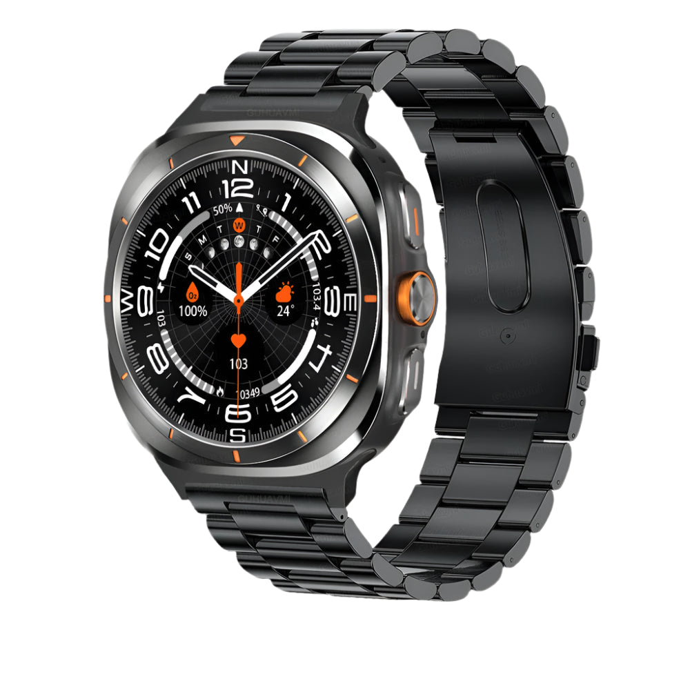 Smart watch - W7 Ultra steel - Smartwatch Express