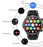 Smart Watches - ​​Box CLR leather - Smartwatch Express