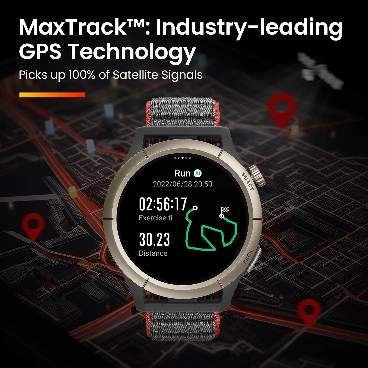 Smart Watches - ​​Amazfit Cheetah Pro - Smartwatch Express