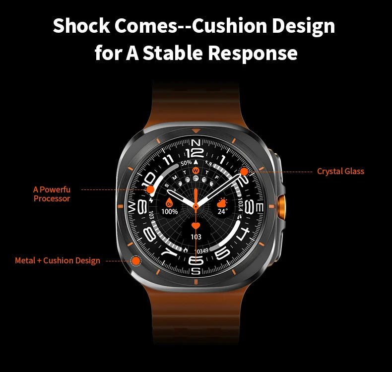 Smart Watches - ​​W7 Ultra Custom - Smartwatch Express