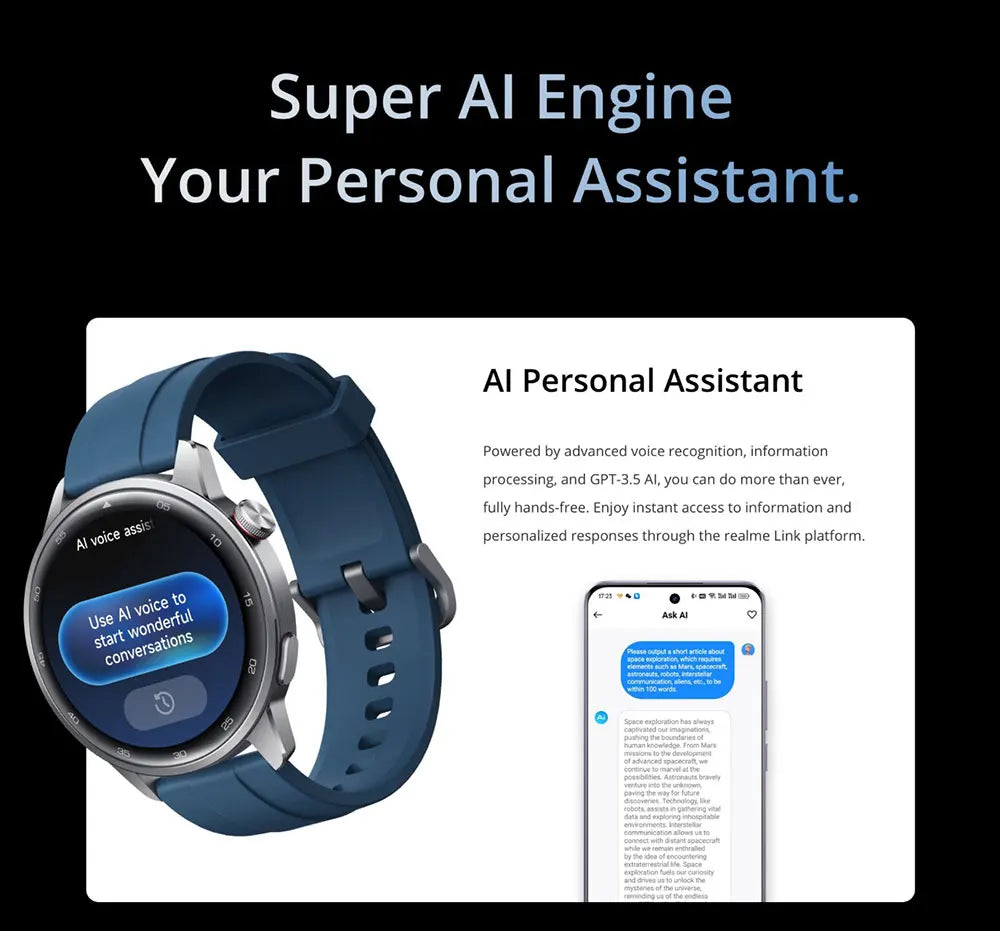 Smart Watches - ​​realme Watch S2 - Smartwatch Express