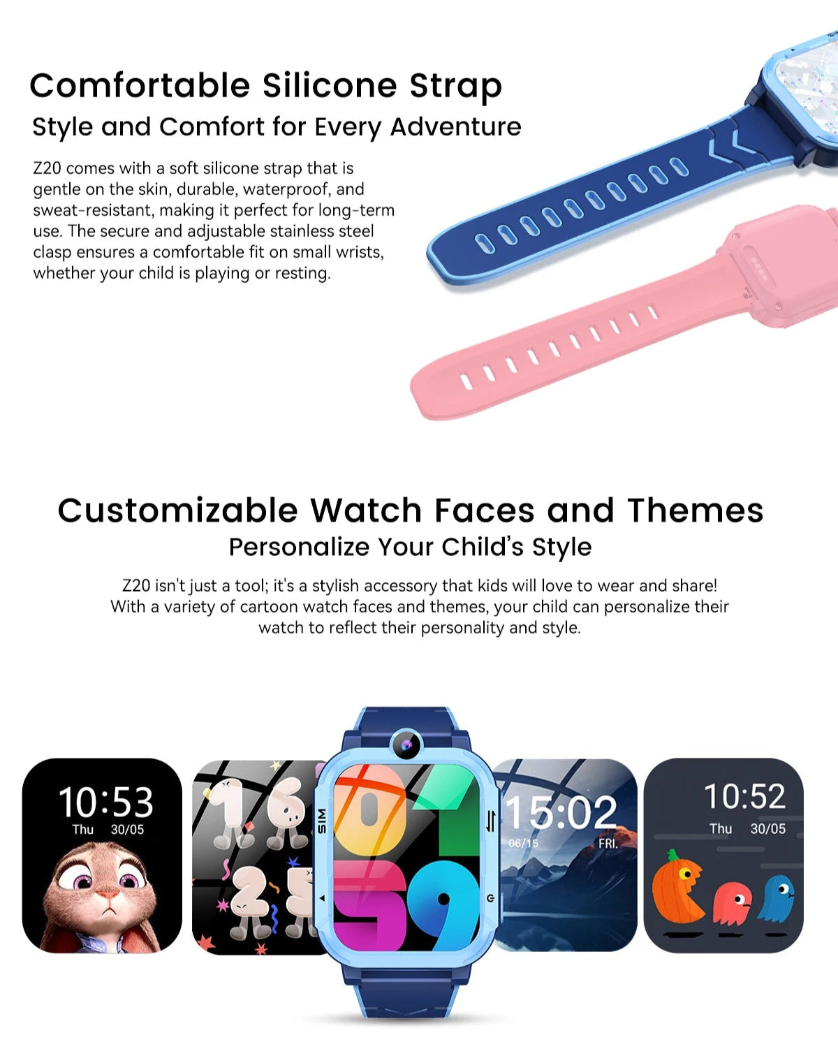 Smart Watches - ​​Z20 - 4G GPS WIFI - Smartwatch Express