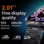 Smart Watches - ​​MK86 steel - Smartwatch Express