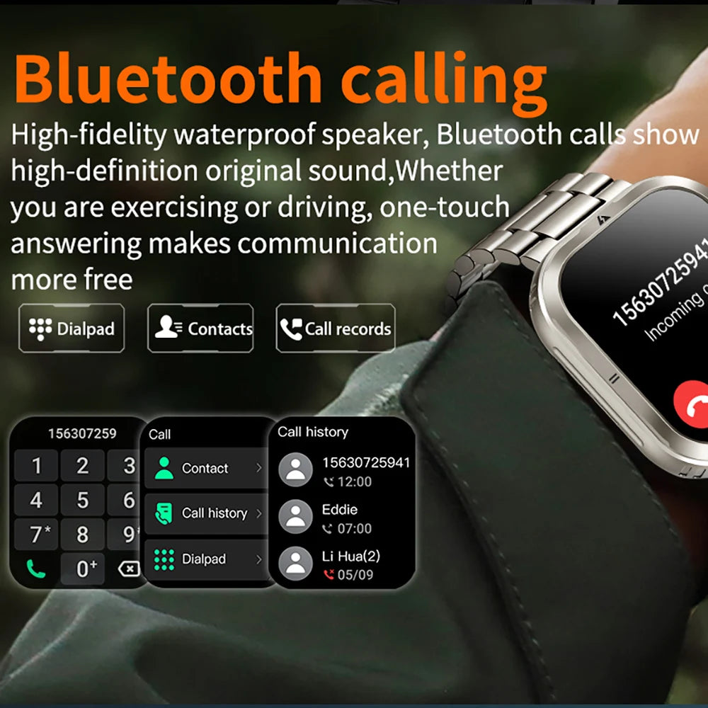 Smart Watches - ​​MK86 steel - Smartwatch Express