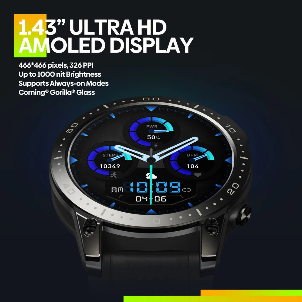 Smart Watches - ​​Ares 3 Pro - Smartwatch Express