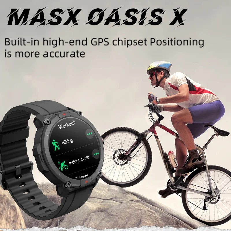 Smart Watches - ​​Oasis X Premium GPS - Smartwatch Express