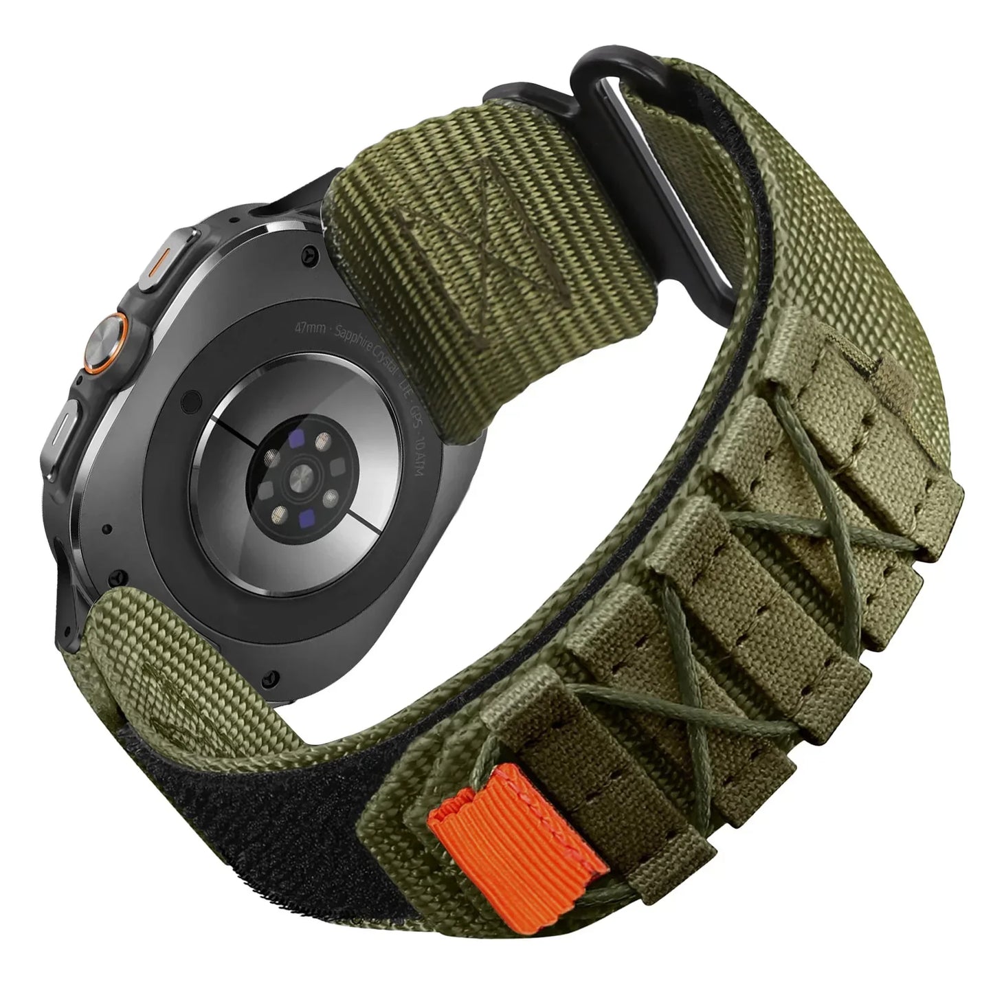 Smart Watches - ​​No Gaps Nylon Strap - Smartwatch Express