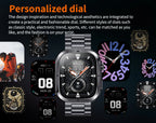 Smart Watches - ​​MK86 steel - Smartwatch Express