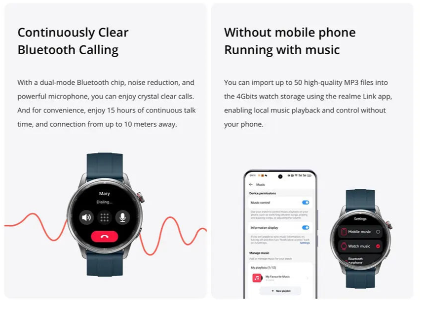 realme Watch S2