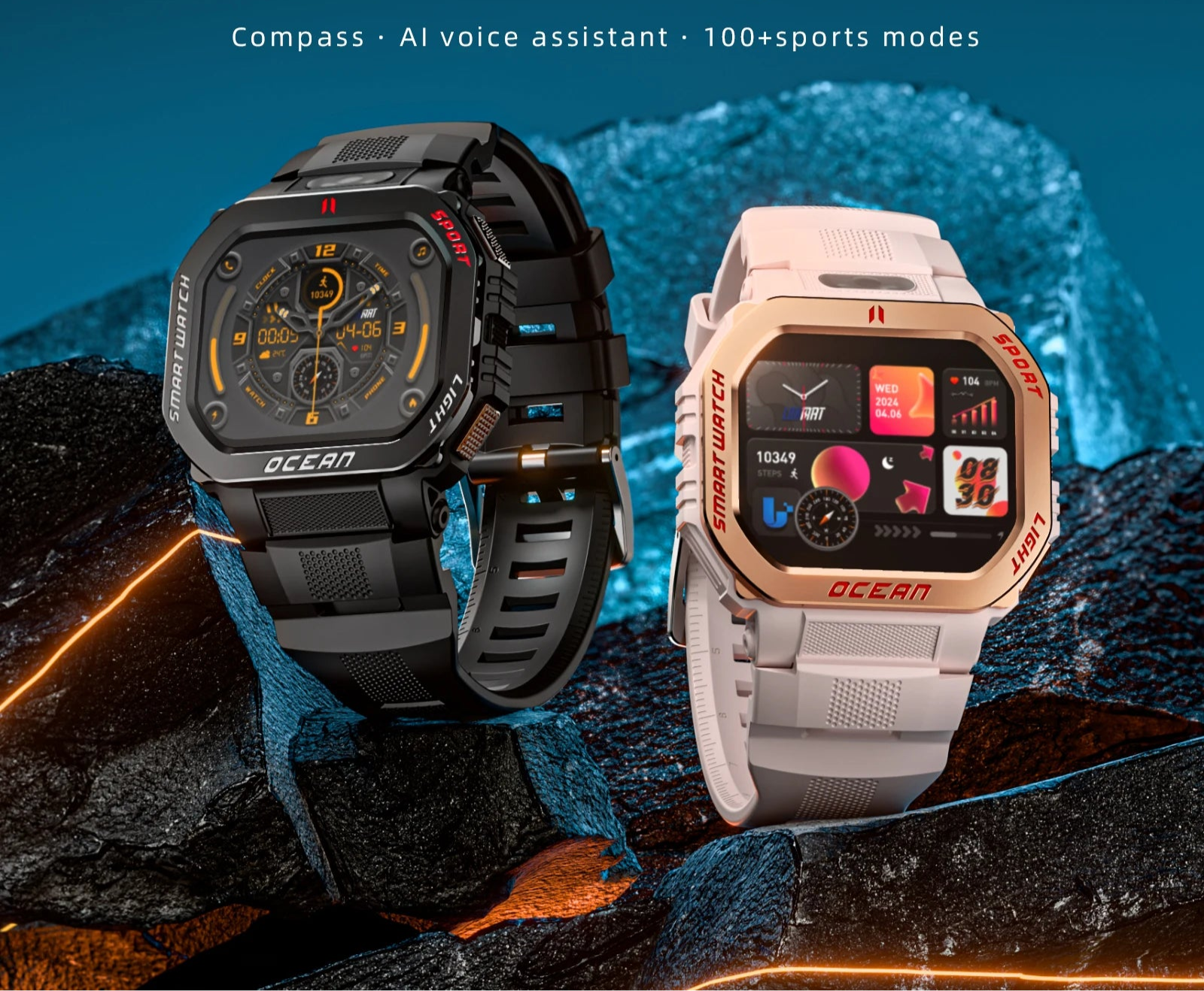 Smart Watches - ​​Ocean GT - Smartwatch Express