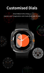 Smart Watches - ​​W7 Ultra Custom - Smartwatch Express