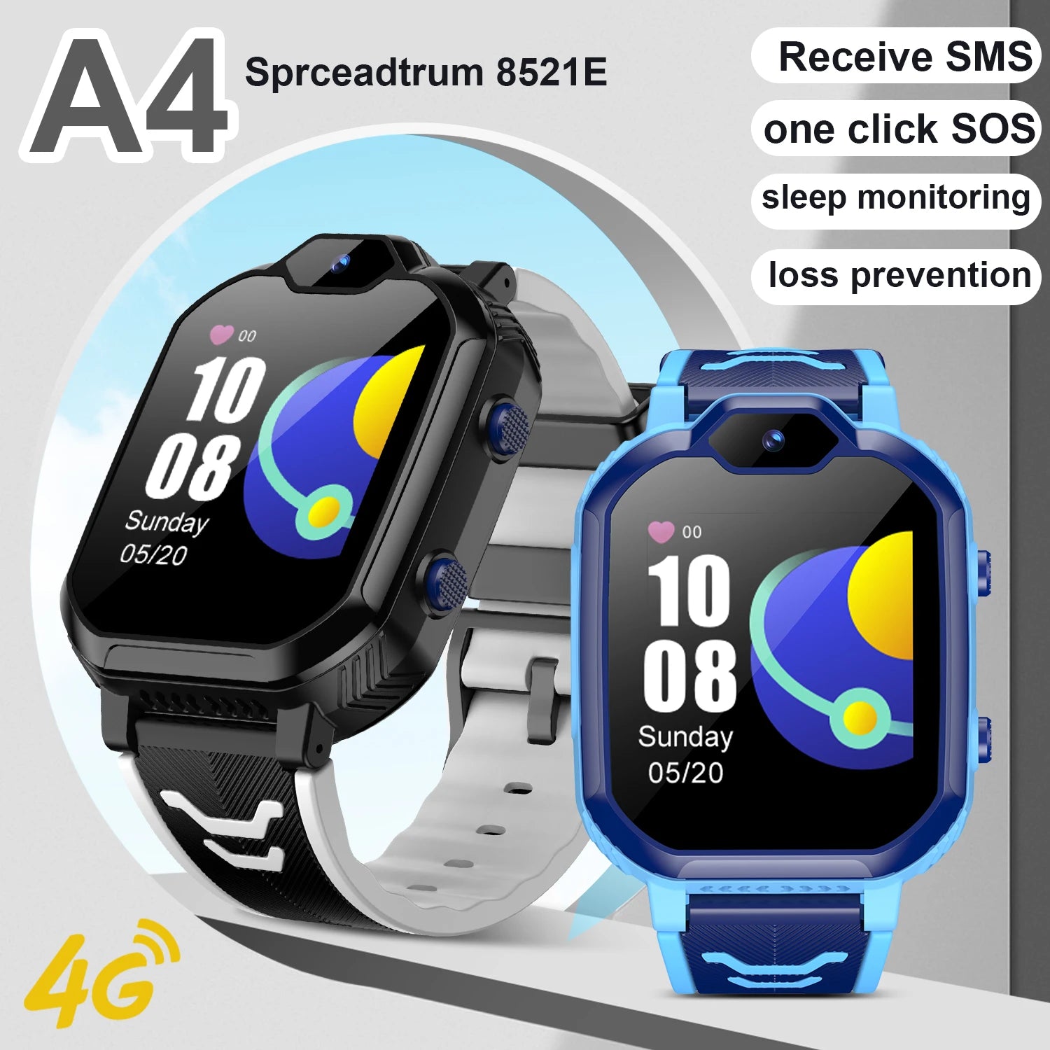 Smart Watches - ​​Cugo - 4G GPS WIFI - Smartwatch Express