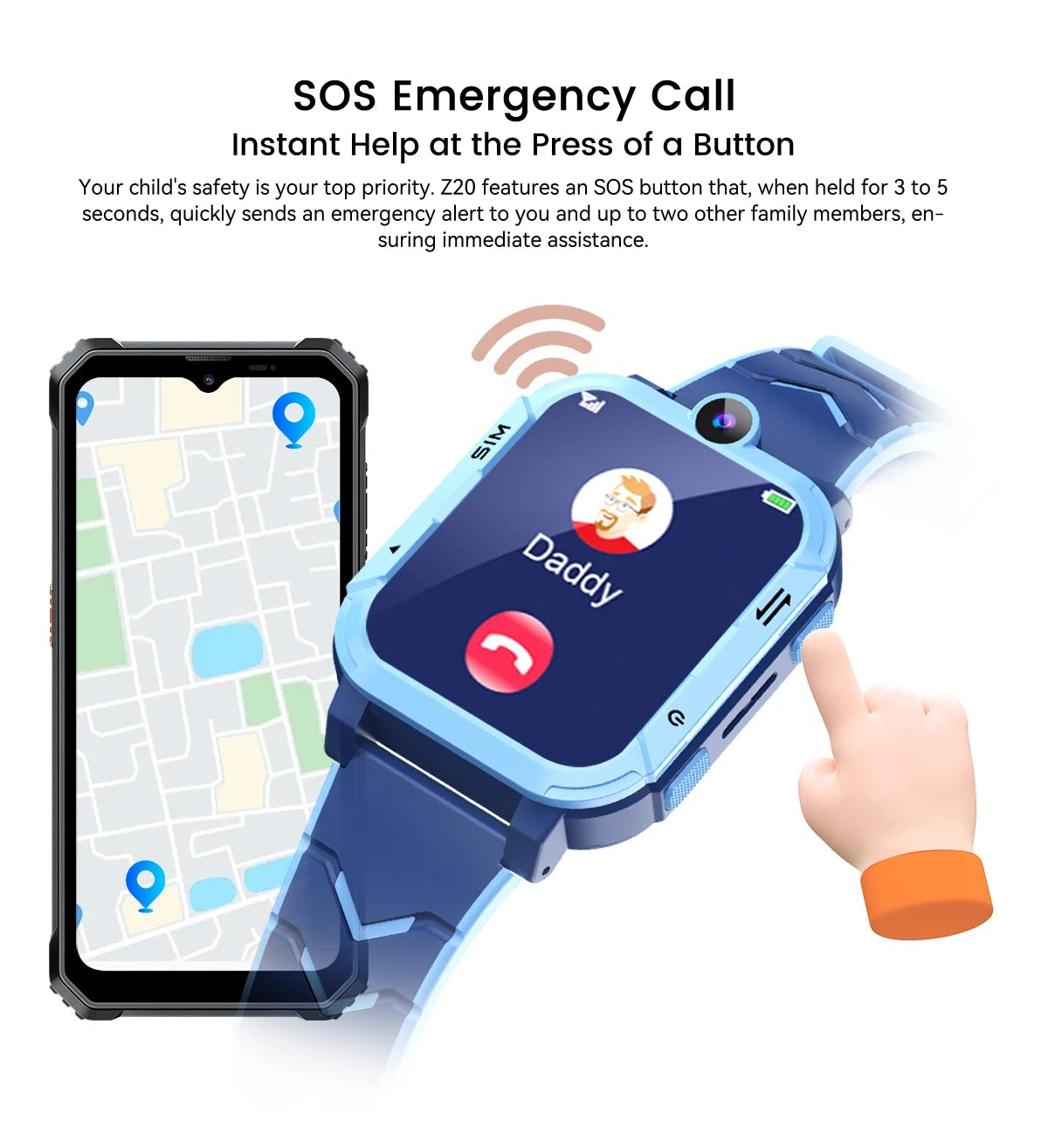Smart Watches - ​​Z20 - 4G GPS WIFI - Smartwatch Express