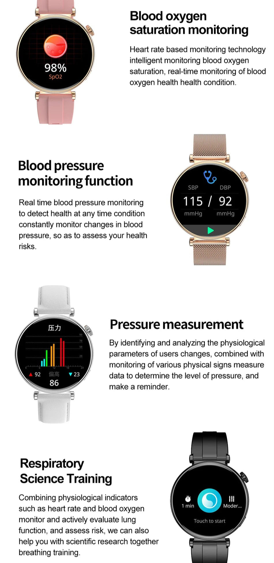 Smart Watches - ​​GT5 Mini - Smartwatch Express