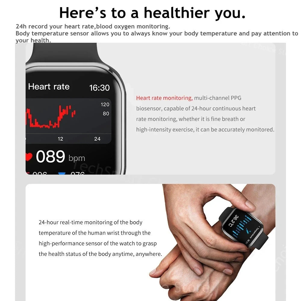 Smart Watches - ​​Watch 9 mini - Smartwatch Express