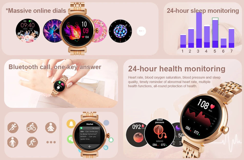 Smart Watches - ​​DM70 - Smartwatch Express