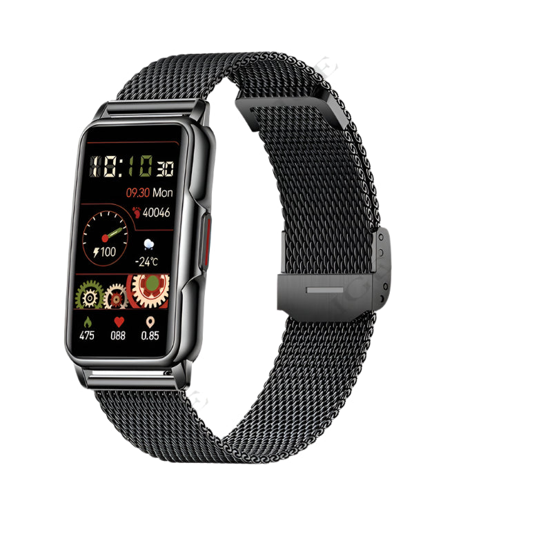 Smart Watches - ​​Lige BW-451 steel - Smartwatch Express