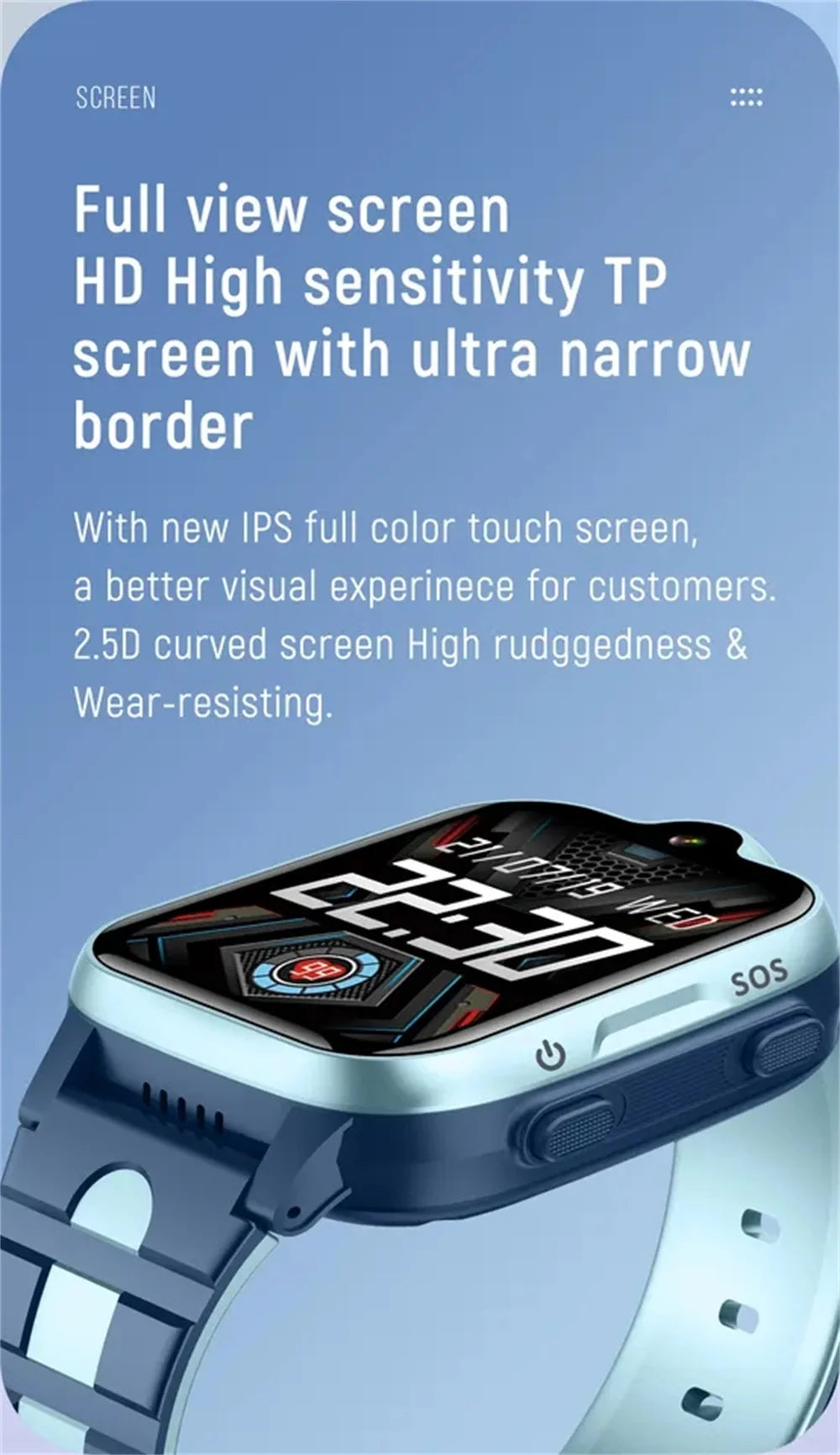Smart Watches - ​​K15H - 4G GPS WIFI - Smartwatch Express