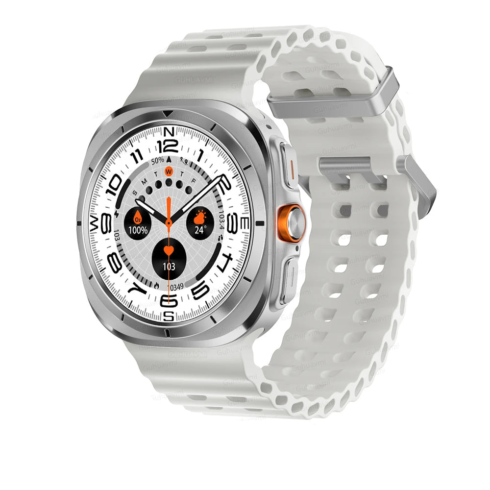 Smart Watches - ​​W7 Ultra Custom - Smartwatch Express