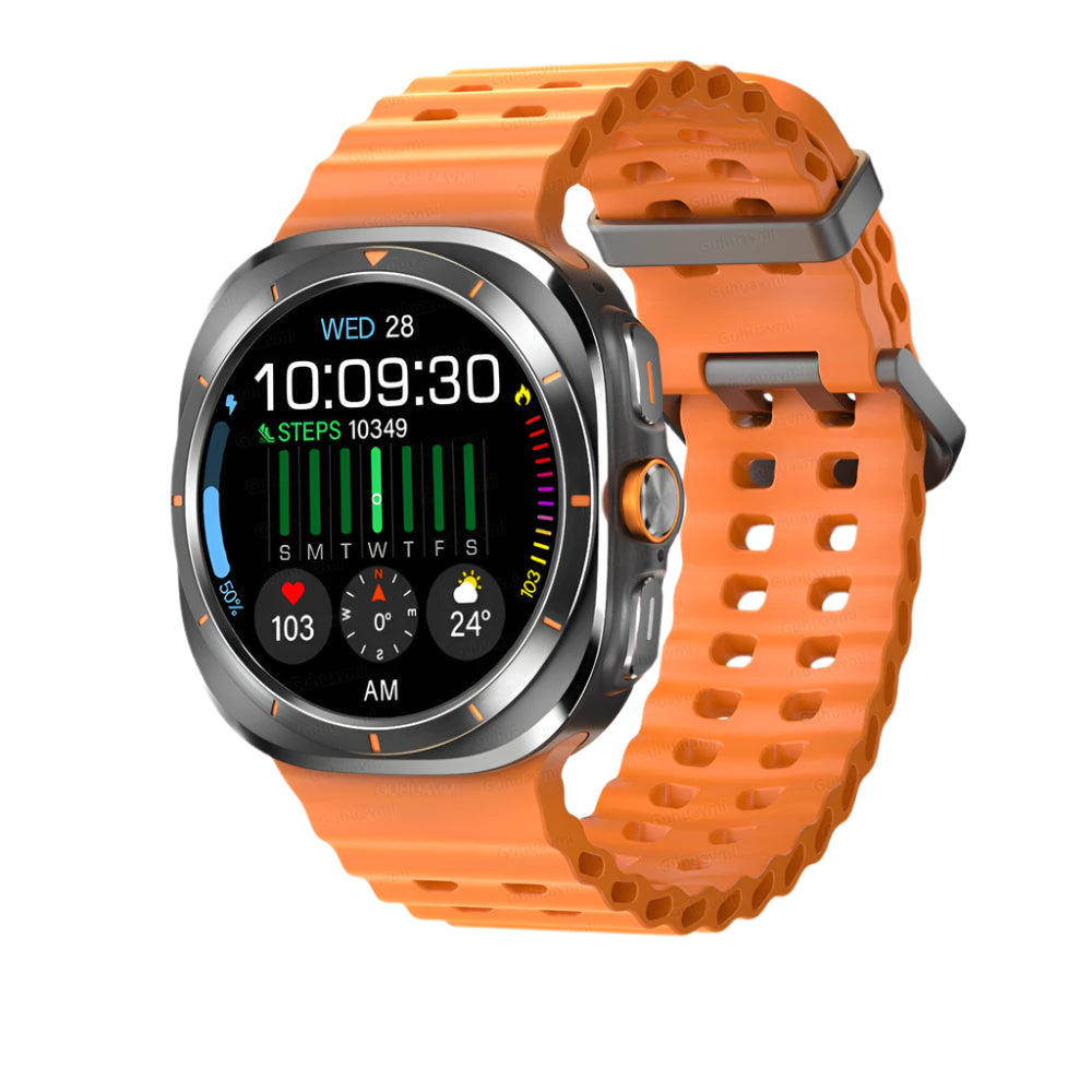 Smart Watches - ​​W7 Ultra Custom - Smartwatch Express