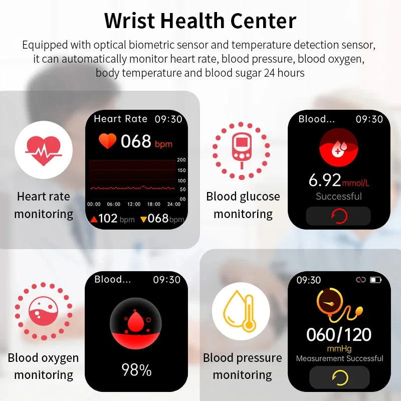Smart Watches - ​​F57L steel - Smartwatch Express