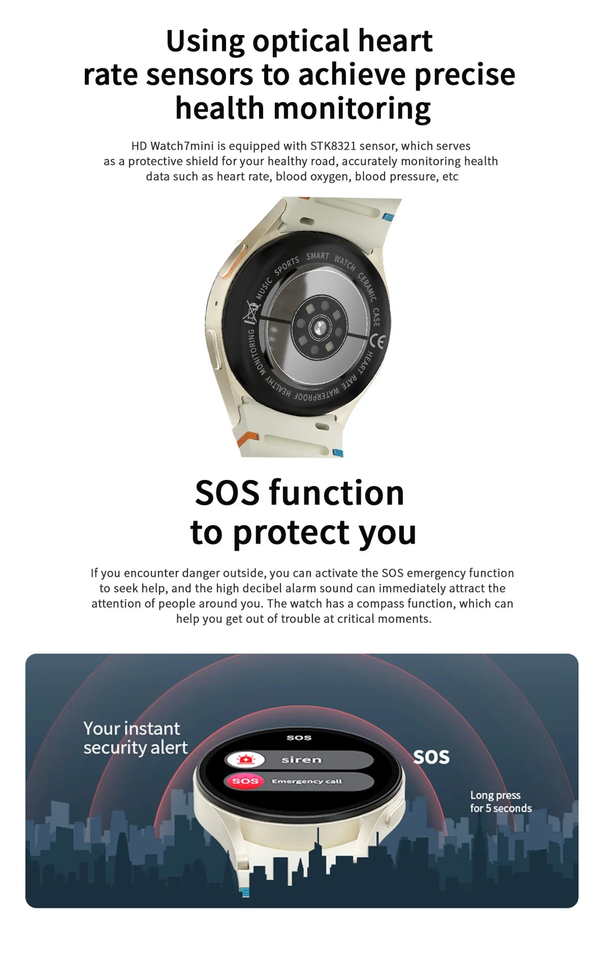 Smart Watches - ​​SW-7 steel - Smartwatch Express