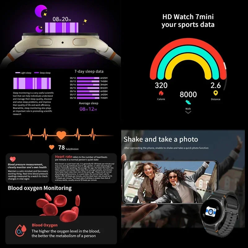 Smart Watches - ​​SW-7 steel - Smartwatch Express