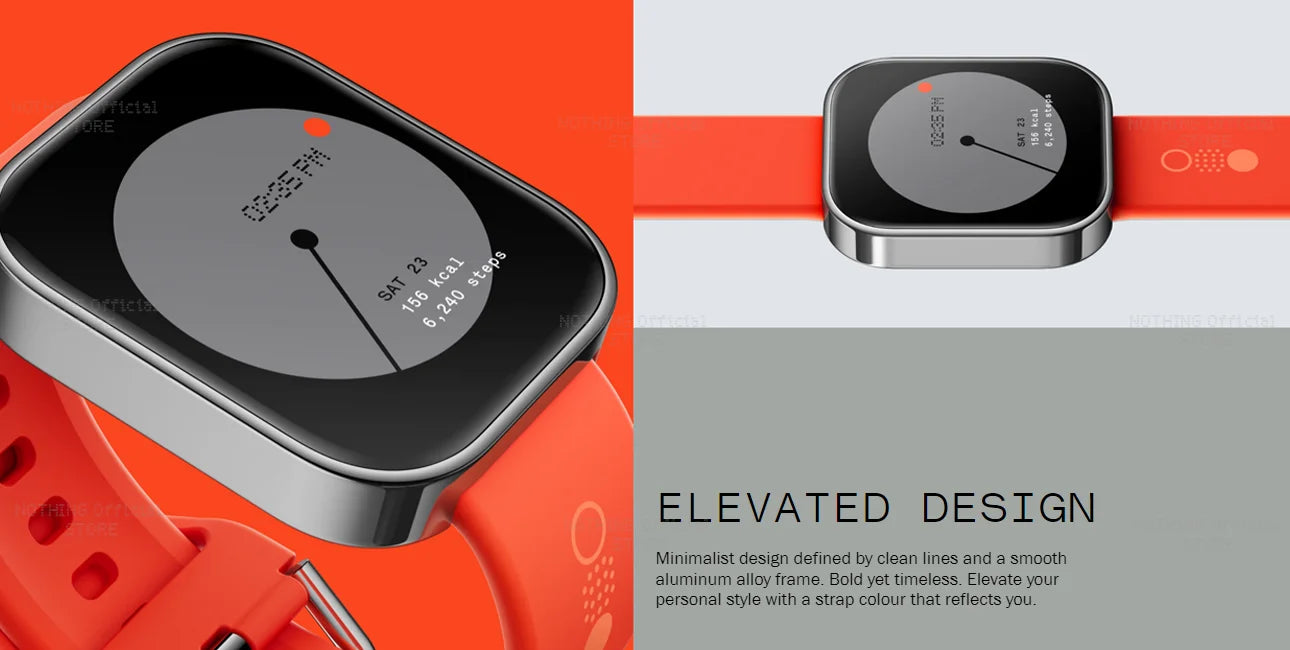 Smart Watches - ​​CMF Watch Pro by Nothing duo - Smartwatch Express