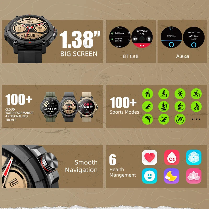 Smart Watches - ​​Oasis X Premium GPS - Smartwatch Express
