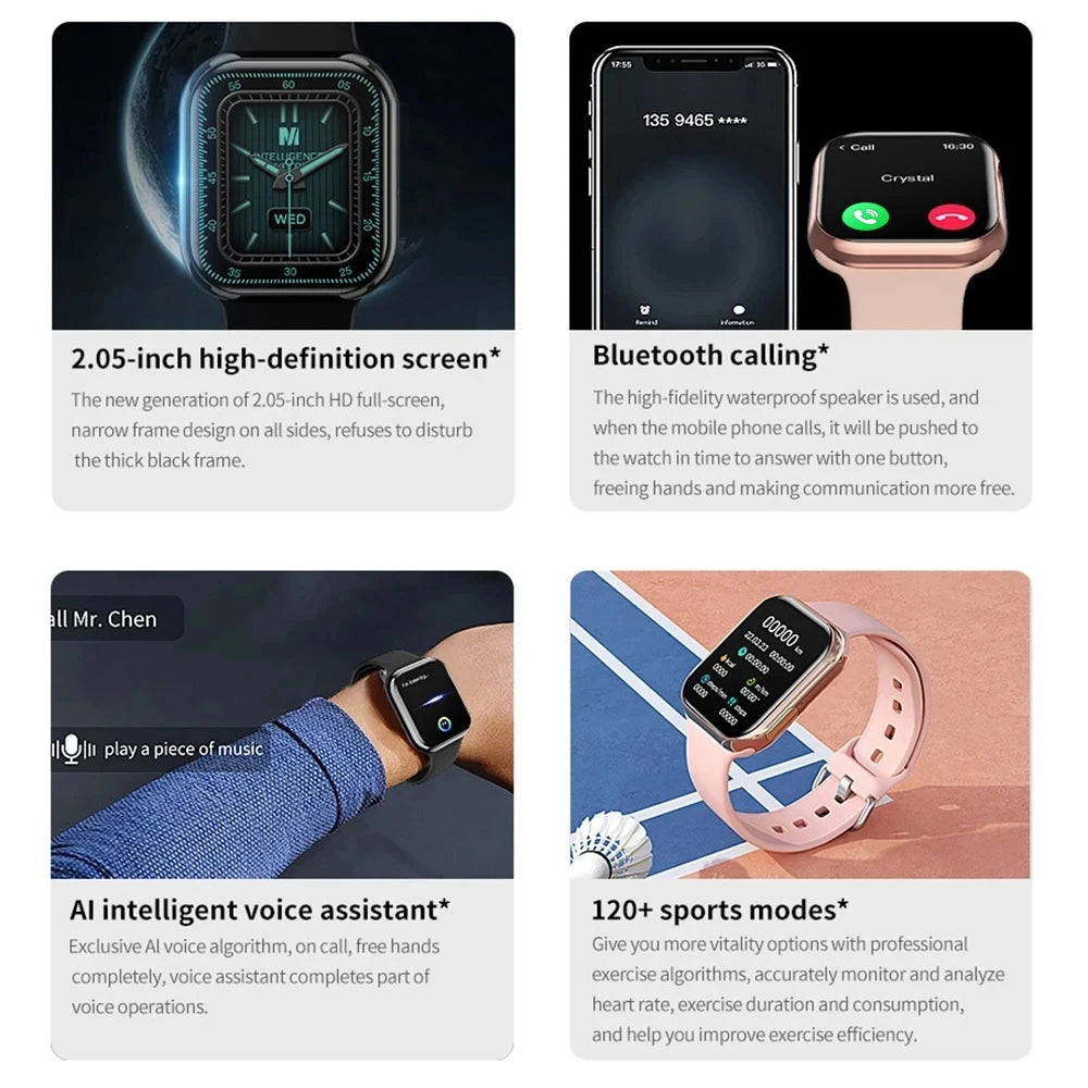 Smart Watches - ​​Watch 9 mini - Smartwatch Express