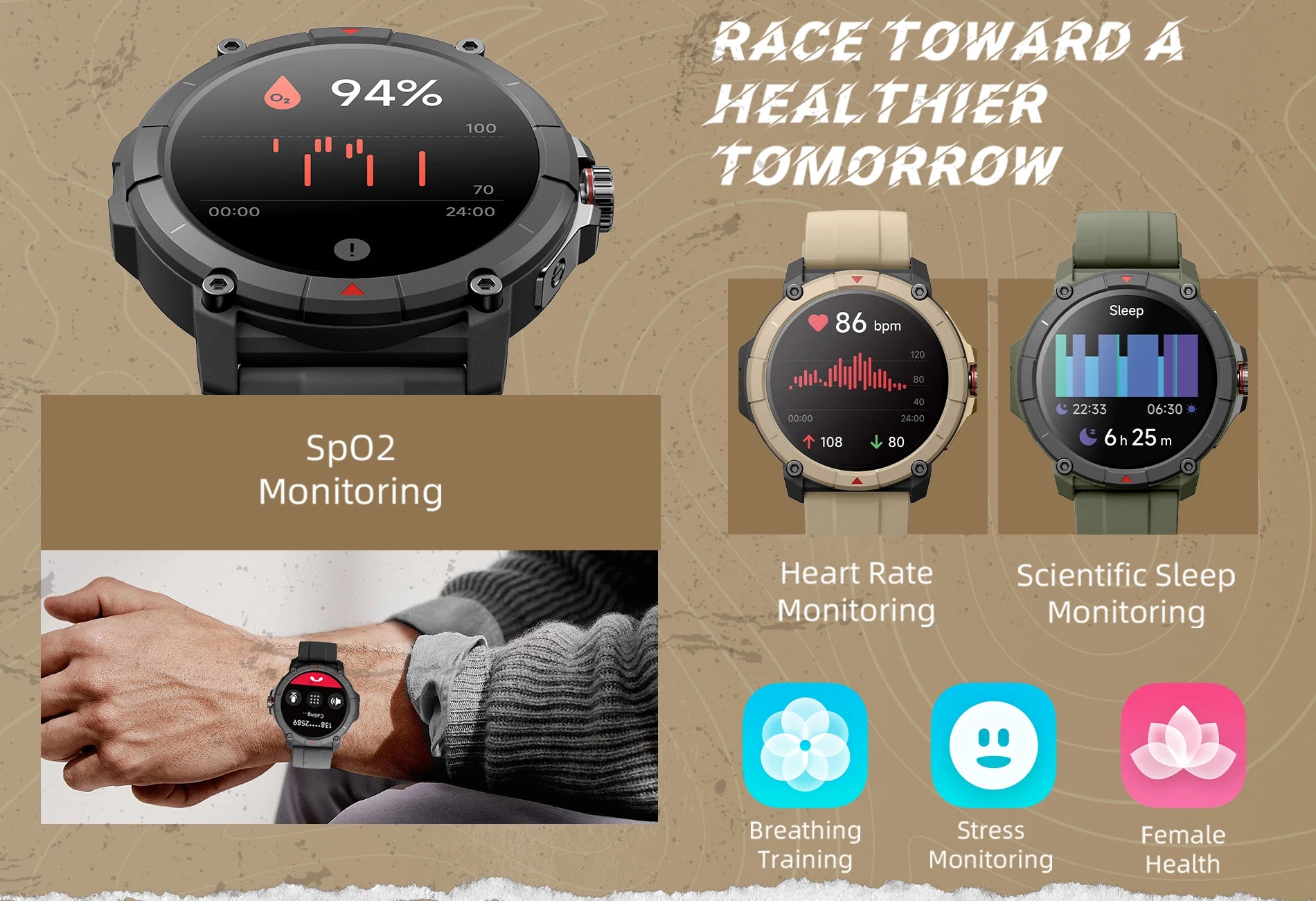 Smart Watches - ​​Oasis X Premium GPS - Smartwatch Express