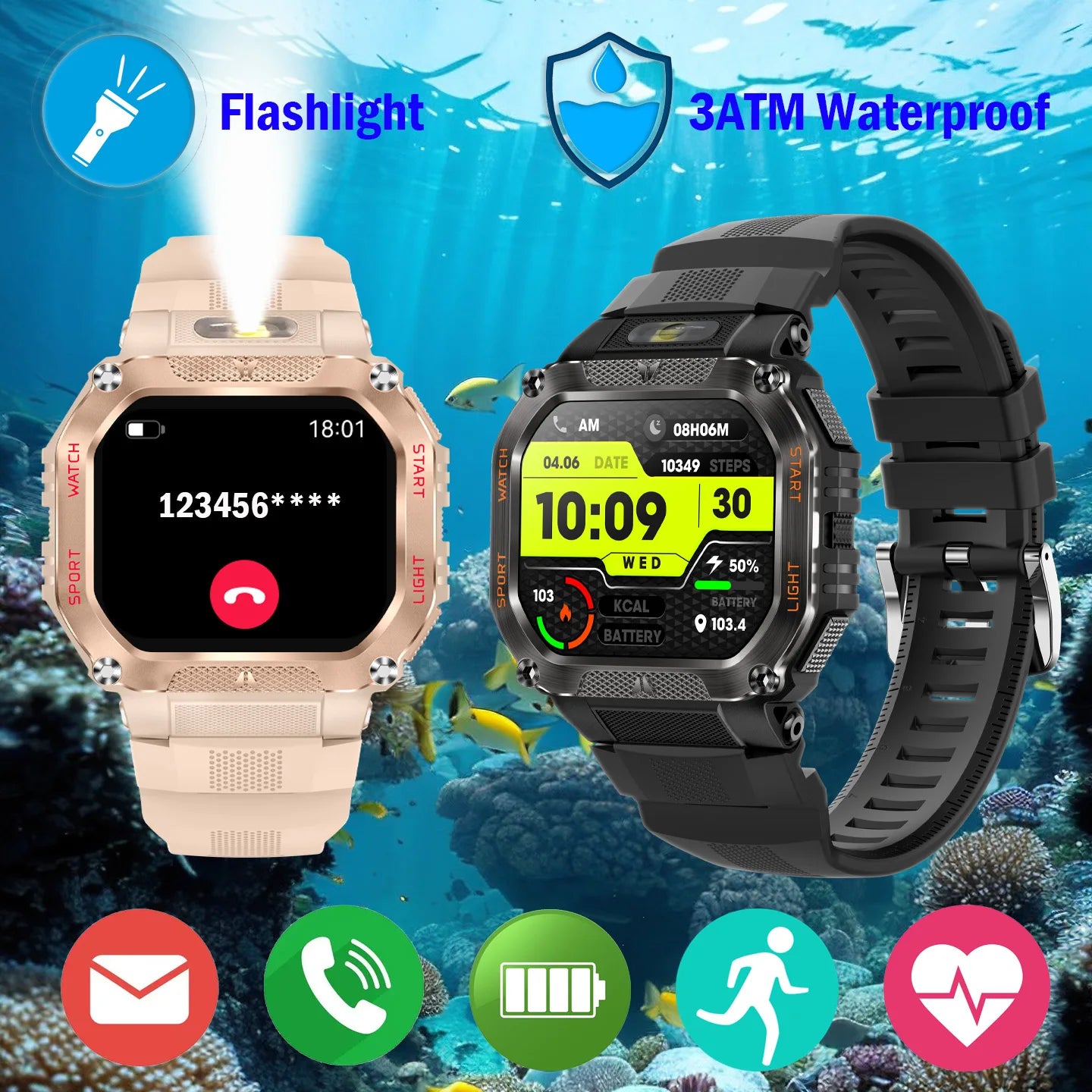 Smart Watches - ​​T34 - Smartwatch Express