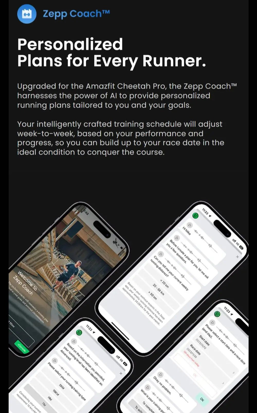 Smart Watches - ​​Amazfit Cheetah Pro - Smartwatch Express