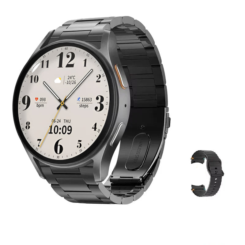Smart Watches - ​​SW-7 steel - Smartwatch Express