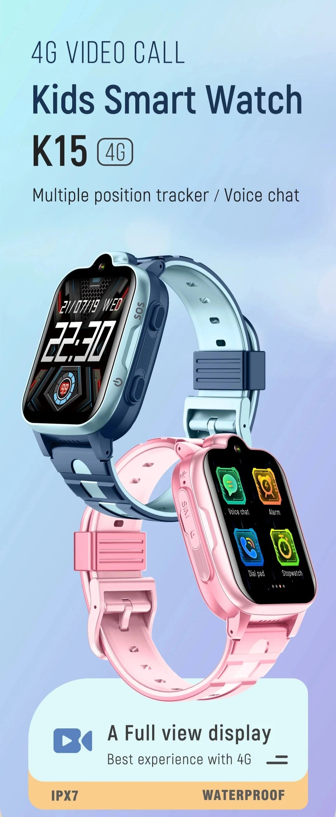 Smart Watches - ​​K15H - 4G GPS WIFI - Smartwatch Express