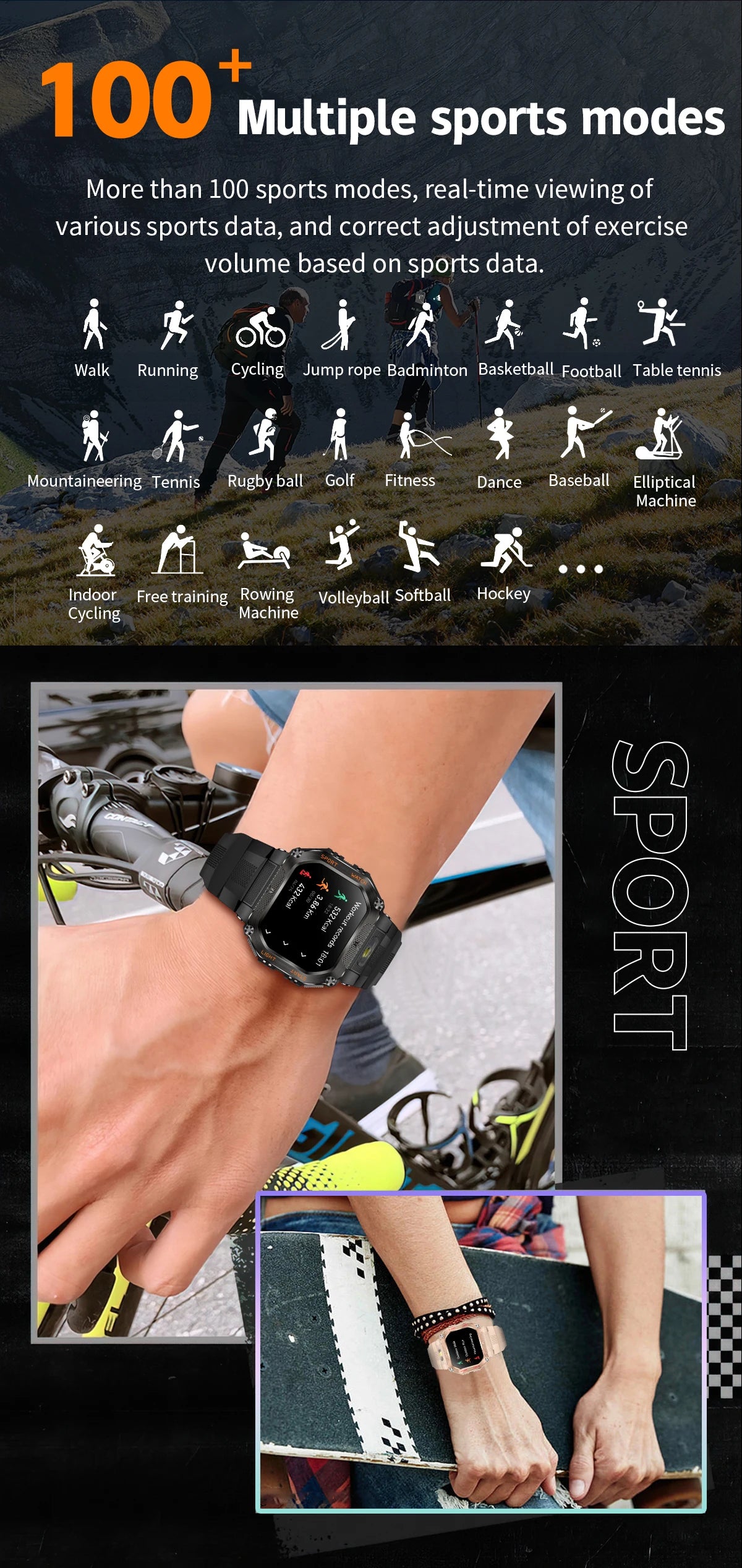 Smart Watches - ​​T34 - Smartwatch Express