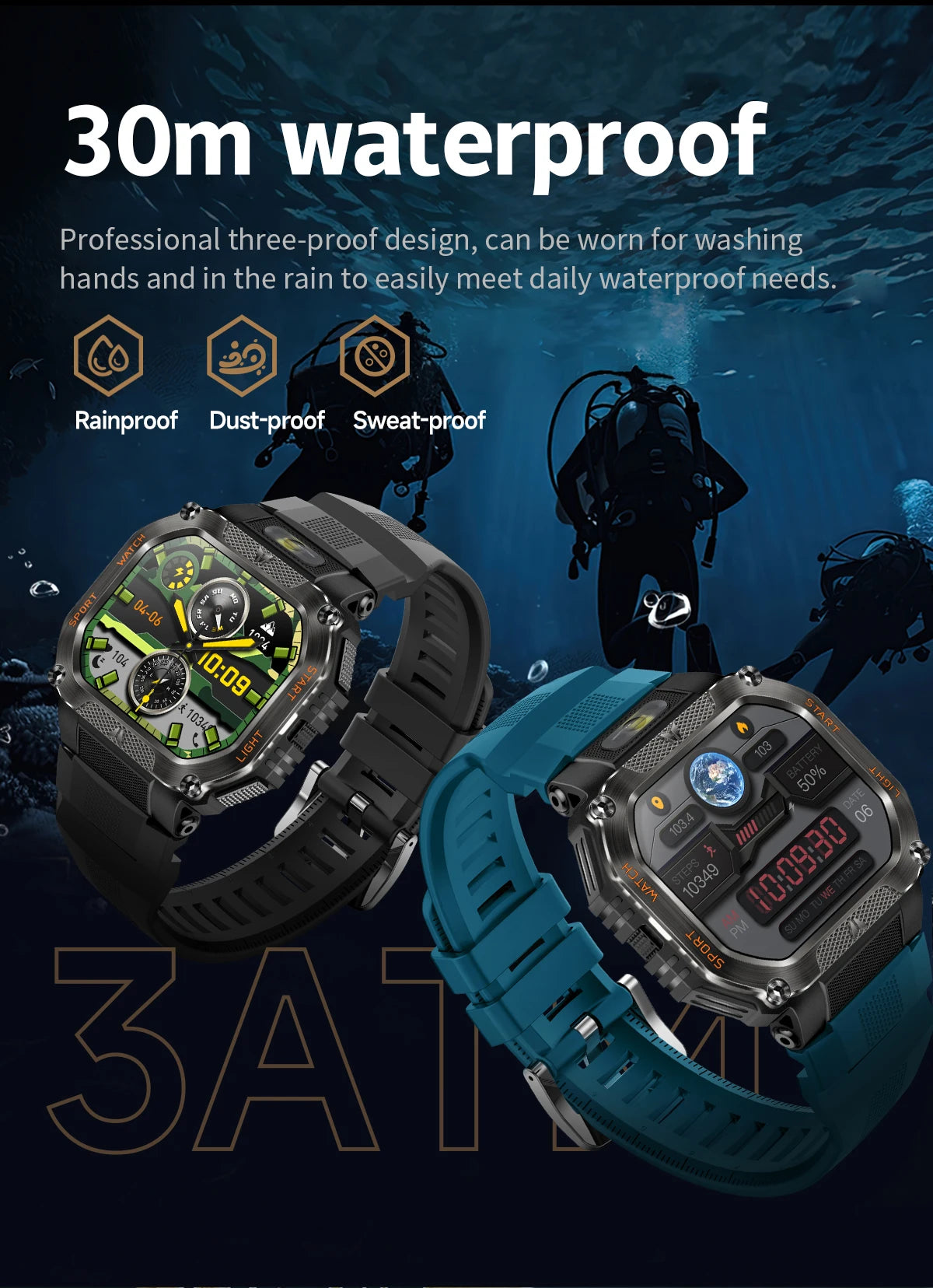 Smart Watches - ​​T34 - Smartwatch Express