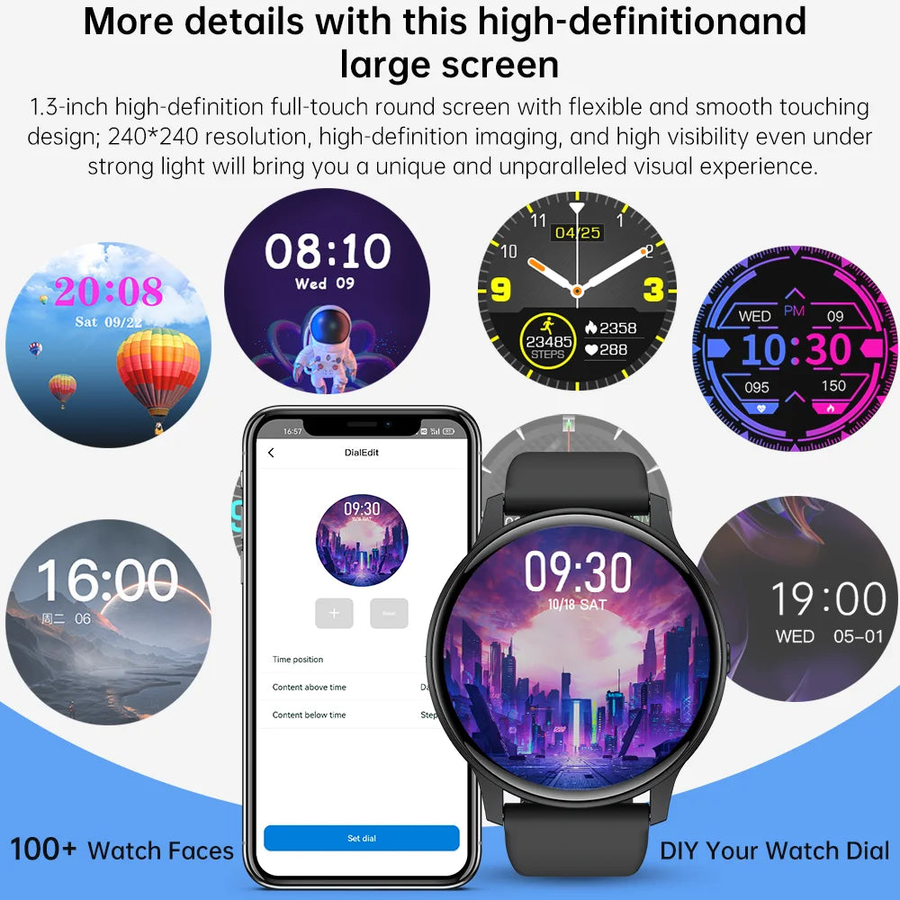 Smart Watches - ​​S40 - Smartwatch Express