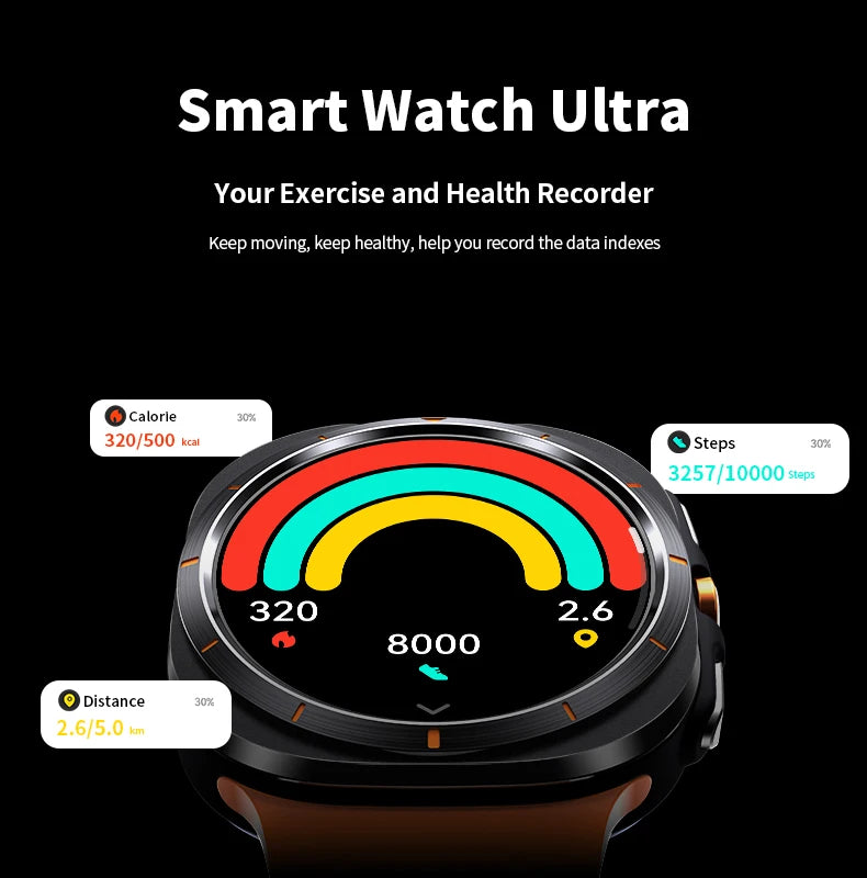Smart Watches - ​​W7 Ultra Custom - Smartwatch Express
