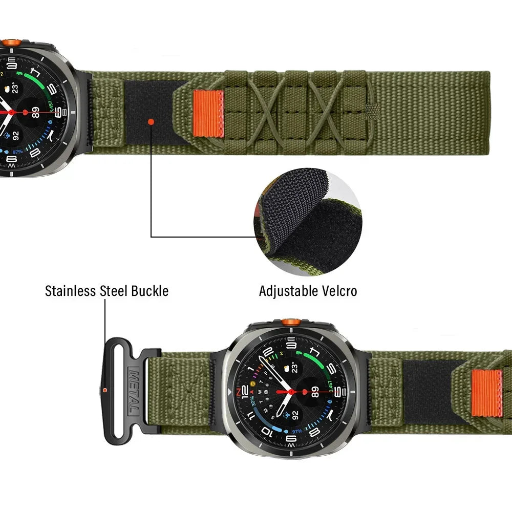 Smart Watches - ​​No Gaps Nylon Strap - Smartwatch Express